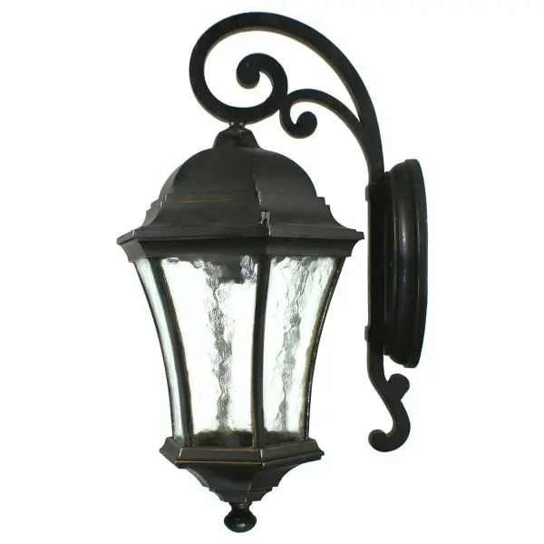 Lighting Inspirations Strand Medium Outdoor Wall Light Antique Bronze LOI1000497