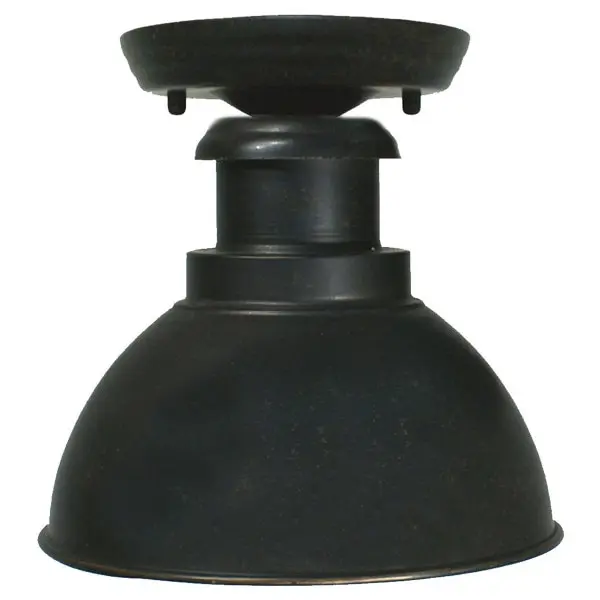Lighting Inspirations Terminal Outdoor Under Eave Antique Bronze LOI1000513