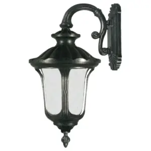 Lighting Inspirations Waterford Large Outdoor Wall Light Antique Black LOI1000569