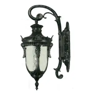 Lighting Inspirations Wellington Small Wall Light Antique Black LOI1000586