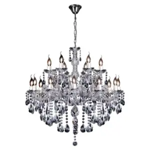 Lighting Inspirations Zurich 18 Light Chandelier Clear Chrome LOI1000609