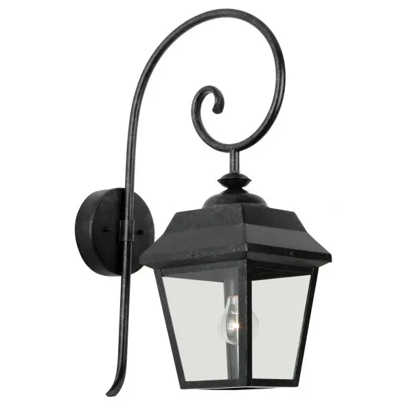 Lighting Inspirations Fairlight Outdoor Wall Light Antique Black LOI1000620