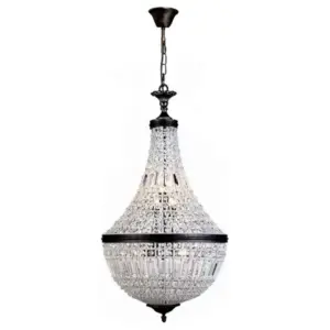 Lighting Inspirations Marseilles Large 8Lt Basket Pendant, Bronze LOI1000807