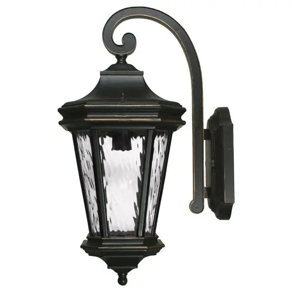 Lighting Inspirations Tilburn Large Outdoor Wall Light Antique Bronze LOI1000813