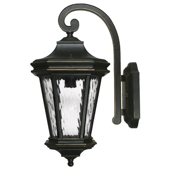 Lighting Inspirations Tilburn Medium Outdoor Wall Light Antique Bronze LOI1000814