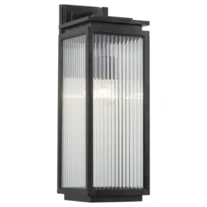 Lighting Inspirations Boulevard Large Outdoor Wall Light Antique Black LOI1000821