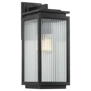 Lighting Inspirations Boulevard Medium Outdoor Wall Light Antique Black LOI1000822