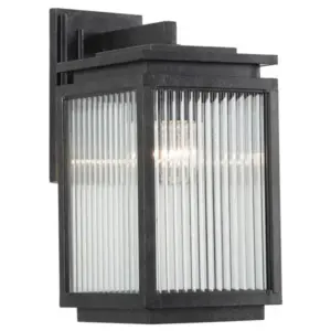 Lighting Inspirations Boulevard Small Outdoor Wall Light Antique Black LOI1000823