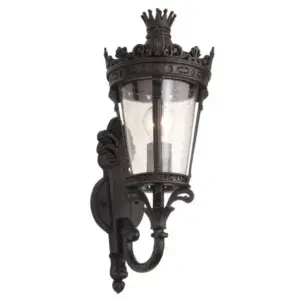 Lighting Inspirations Crown Large Outdoor Wall Light Antique Bronze LOI1000830