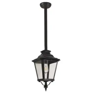 Lighting Inspirations Kingdom Outdoor IP23 Rod Pendant Antique Bronze LOI1000844