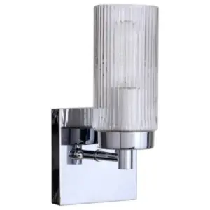 Lighting Inspirations Chester 1 Light Wall Bracket Chrome LOI1001107