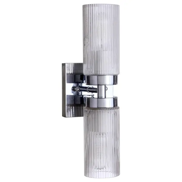 Lighting Inspirations Chester 2 Light Wall Bracket Chrome LOI1001108