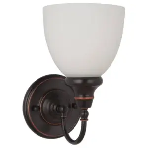 Lighting Inspirations Benson 1 Light Wall Bracket Bronze LOI1001167