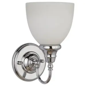 Lighting Inspirations Benson 1 Light Wall Bracket Chrome LOI1001168