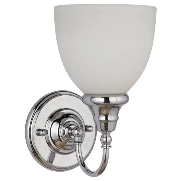 Lighting Inspirations Benson 1 Light Wall Bracket Chrome LOI1001168