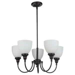 Lighting Inspirations Benson Upwards 5 Light Pendant Bronze LOI1001171