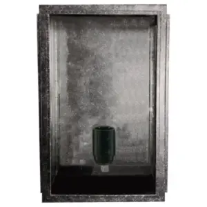 Lighting Inspirations Frontage Medium Outdoor Wall Sconce Antique Black LOI1001214