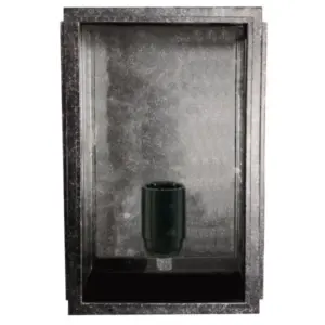Lighting Inspirations Frontage Small Outdoor Wall Sconce Antique Black LOI1001215