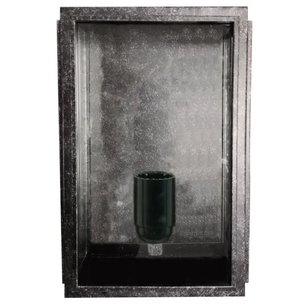 Lighting Inspirations Frontage Small Outdoor Wall Sconce Antique Black LOI1001215