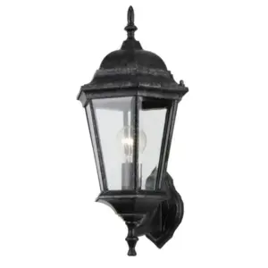 Lighting Inspirations Junction Small Outdoor Wall Light Antique Black LOI1001244