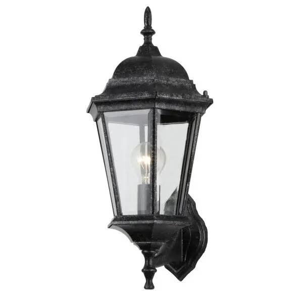 Lighting Inspirations Junction Small Outdoor Wall Light Antique Black LOI1001244