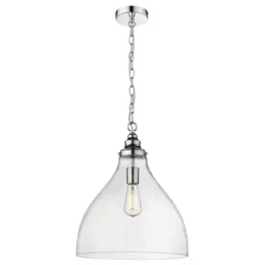 Lighting Inspirations Keys Large Chain Pendant Chrome LOI1001245