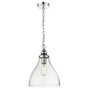 Lighting Inspirations Keys Small Chain Pendant Chrome LOI1001246