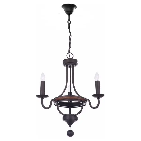 Lighting Inspirations Lakewood 3 Light Pendant Bronze LOI1001292