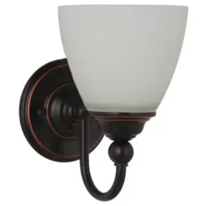 Lighting Inspirations Nova 1 Light Wall Bracket Bronze LOI1001372