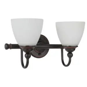 Lighting Inspirations Nova 2 Light Wall Bracket Bronze LOI1001373