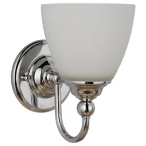 Lighting Inspirations Nova 1 Light Wall Bracket Chrome LOI1001375