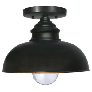 Lighting Inspirations Parkway Large Outdoor Under Eave Antique Bronze LOI1001394
