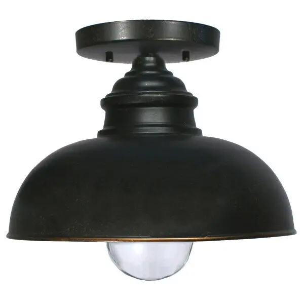Lighting Inspirations Parkway Large Outdoor Under Eave Antique Bronze LOI1001394