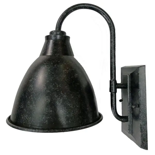 Lighting Inspirations Riverside Outdoor Wall Light Antique Black LOI1001410
