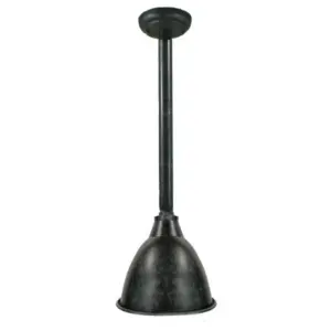Lighting Inspirations Riverside Outdoor Rod Pendant Light Antique Black LOI1001412