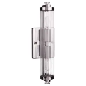 Lighting Inspirations Rockford 2 Light Wall Light Chrome LOI1001428