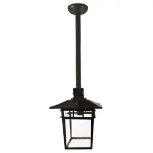 Lighting Inspirations Promenade Medium Outdoor Rod Pendant Antique Bronze LOI1001431