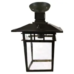 Lighting Inspirations Promenade Medium Outdoor Under Eave Antique Bronze LOI1001432