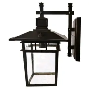 Lighting Inspirations Promenade Medium Outdoor Wall Light Antique Bronze LOI1001433
