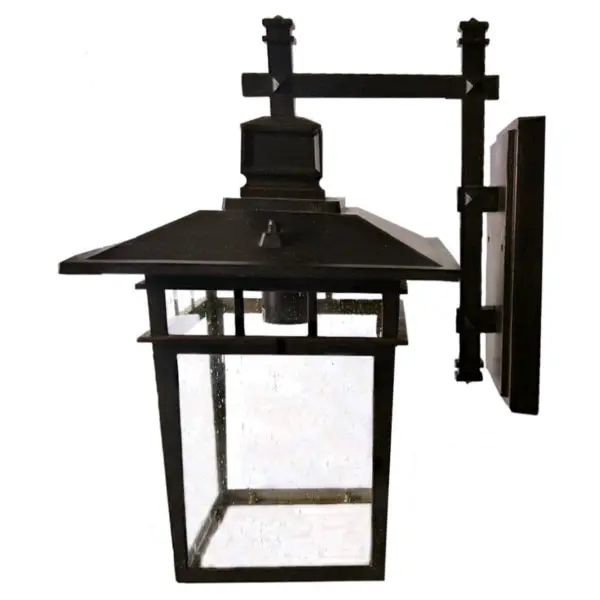 Lighting Inspirations Promenade Medium Outdoor Wall Light Antique Bronze LOI1001433