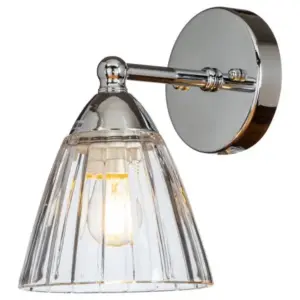 Lighting Inspirations Summit 1 Light Wall Bracket Chrome LOI1001480