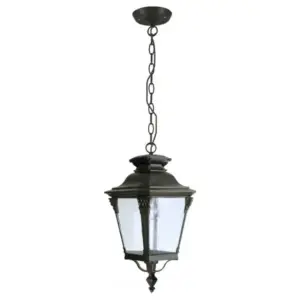 Lighting Inspirations Transit Medium Indoor Chain Pendant Light Antique Bronze LOI1001525