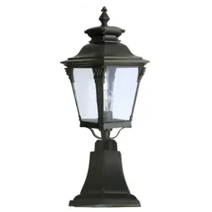 Lighting Inspirations Transit Medium Outdoor Pillar Mount Antique Bronze LOI1001526