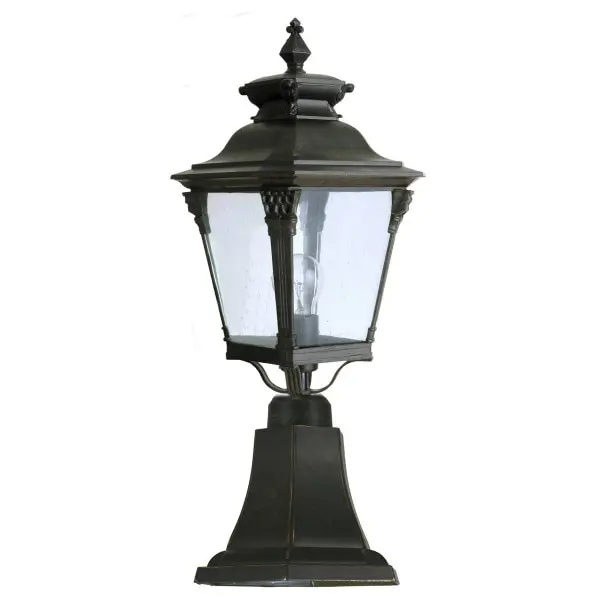 Lighting Inspirations Transit Medium Outdoor Pillar Mount Antique Bronze LOI1001526