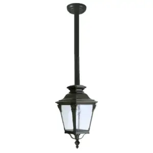 Lighting Inspirations Transit Medium Outdoor Rod Pendant Antique Bronze LOI1001527