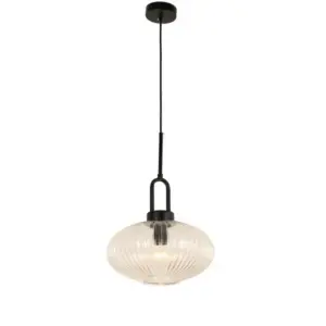 Lighting Inspirations Cape Pendant Matte Black LOI1001606