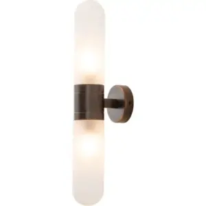 Lighting Inspirations Hepburn Wall Light Antique Brass LOI1001624