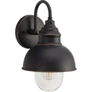 Lighting Inspirations Parkway Small Exterior Wall Light Antique Bronze LOI1001666