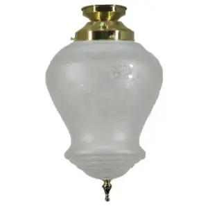 Lighting Inspirations Cambridge Batten Fix Polished Brass LOI3000056A