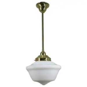 Lighting Inspirations Victorian 9 Opal Matt On Rod Set 1/2 1/2Mt P LOI3000266A